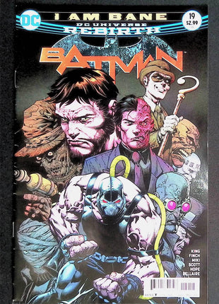 Batman (2016 3rd Series) #19 - Mycomicshop.be