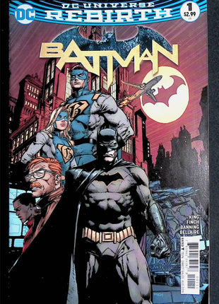 Batman (2016 3rd Series) 1A.D - Mycomicshop.be