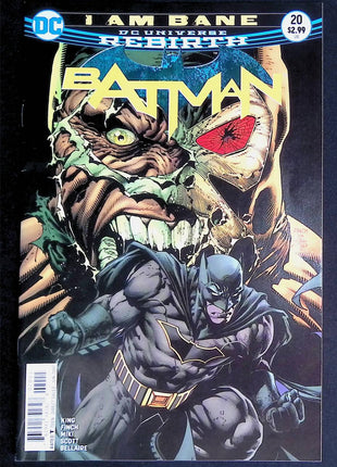 Batman (2016 3rd Series) #20 - Mycomicshop.be