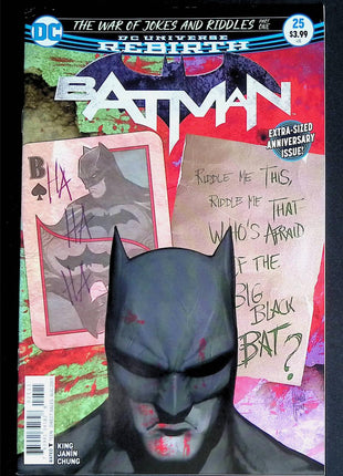 Batman (2016 3rd Series) #25 - Mycomicshop.be