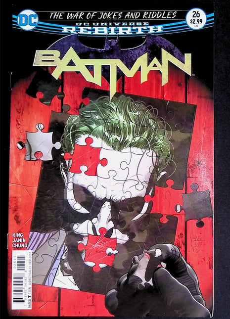 Batman (2016 3rd Series) #26 - Mycomicshop.be