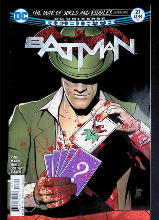 Batman (2016 3rd Series) #27 - Mycomicshop.be