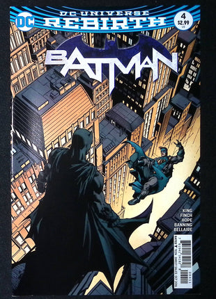 Batman (2016 3rd Series) #4A - Mycomicshop.be