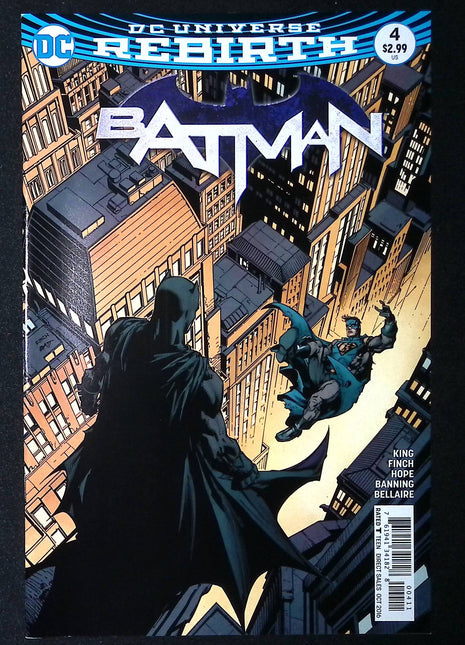 Batman (2016 3rd Series) #4A - Mycomicshop.be