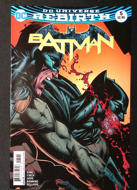 Batman (2016 3rd Series) #5A - Mycomicshop.be