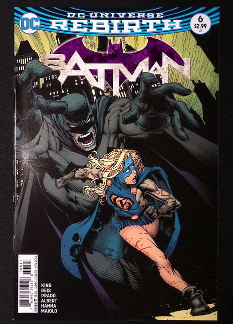 Batman (2016 3rd Series) #6A - Mycomicshop.be