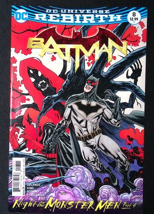 Batman (2016 3rd Series) #8A - Mycomicshop.be