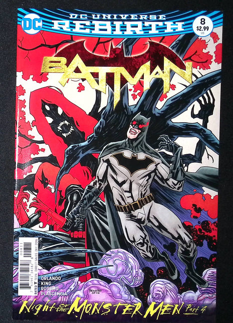 Batman (2016 3rd Series) #8A - Mycomicshop.be