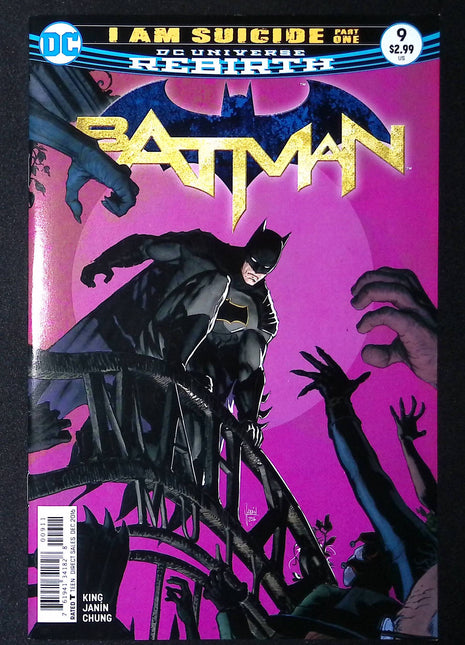 Batman (2016 3rd Series) #9A - Mycomicshop.be