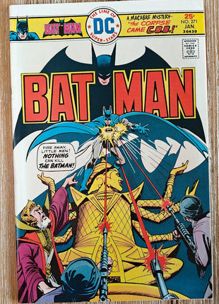 Batman 271 (DC, 1976) - Mycomicshop.be