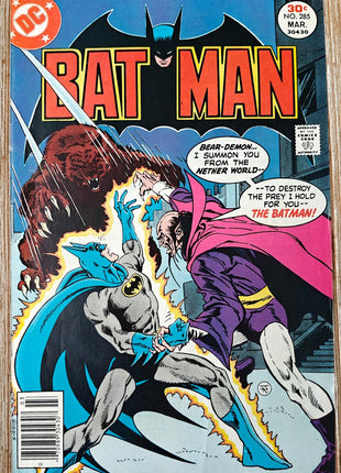 Batman 285 (DC, 1977) - Mycomicshop.be