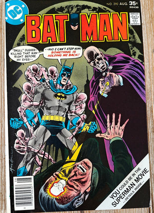 Batman 290 (DC, 1977) - Mycomicshop.be