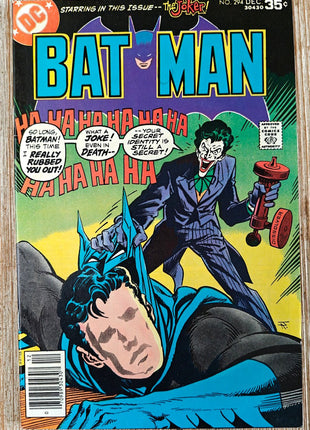 Batman 294 (DC, 1977) - Mycomicshop.be