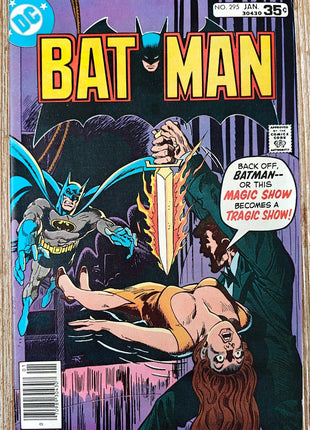 Batman 295 (DC, 1978) - Mycomicshop.be