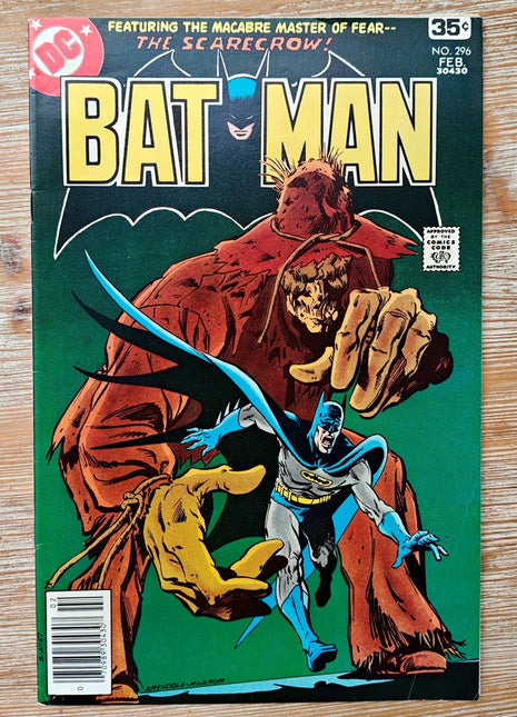 Batman 296 (DC 1978) - Mycomicshop.be