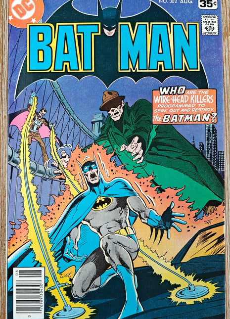 Batman 302 (DC, 1978) - Mycomicshop.be