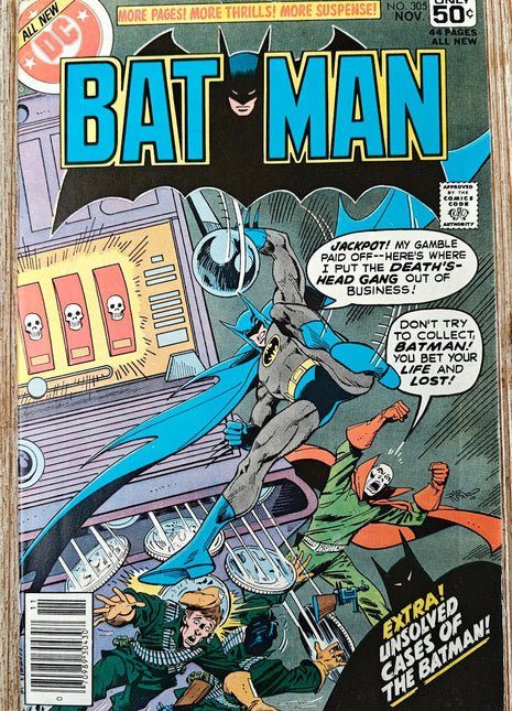 Batman 305 (DC, 1978) - Mycomicshop.be