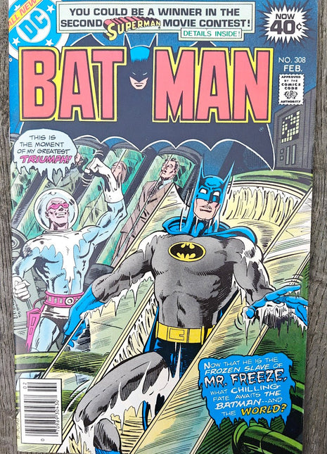 Batman 308 (DC, 1979) - Mycomicshop.be
