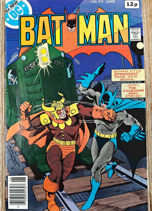 Batman 312 (DC, 1979) - Mycomicshop.be