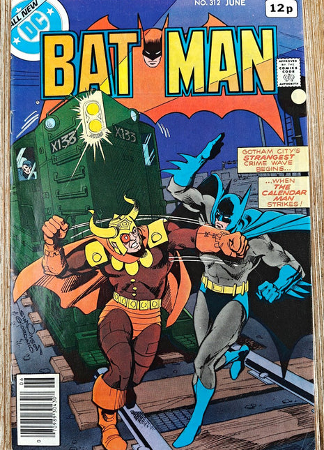 Batman 312 (DC, 1979) - Mycomicshop.be