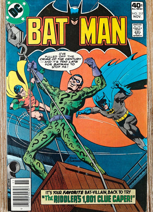 Batman 317 (DC, 1979) - Mycomicshop.be