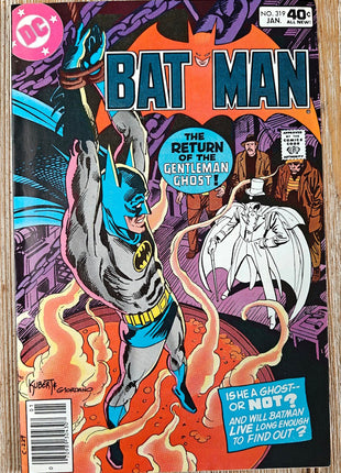 Batman 319 (DC, 1980) - Mycomicshop.be