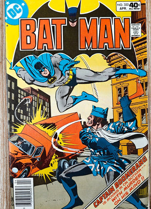 Batman 322 (DC, 1980) - Mycomicshop.be