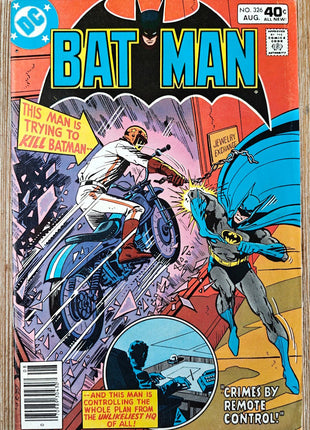 Batman 326 (DC, 1980) - Mycomicshop.be