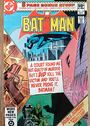 Batman 328 (DC, 1980) - Mycomicshop.be