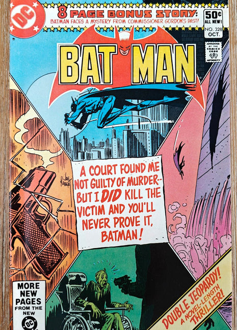 Batman 328 (DC, 1980) - Mycomicshop.be