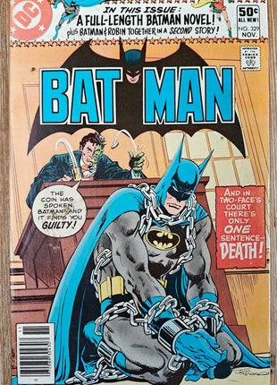 Batman 329 (DC, 1980) - Mycomicshop.be