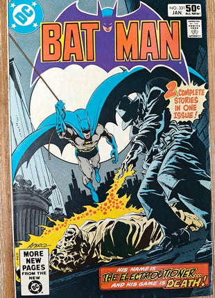 Batman 331 (DC, 1981) - Mycomicshop.be