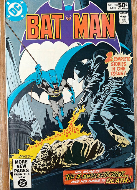 Batman 331 (DC, 1981) - Mycomicshop.be