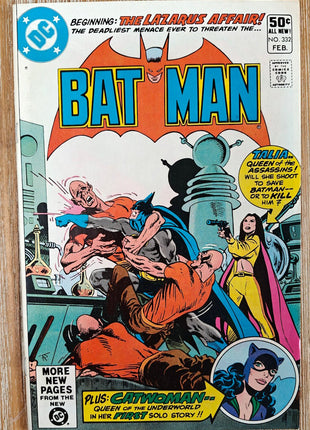 Batman 332 (DC, 1981) - Mycomicshop.be