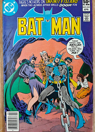 Batman 334 (DC, 1981) - Mycomicshop.be