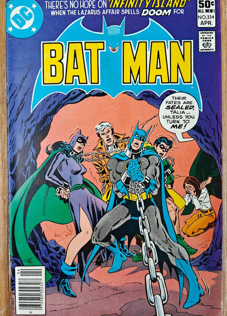 Batman 334 (DC, 1981) - Mycomicshop.be