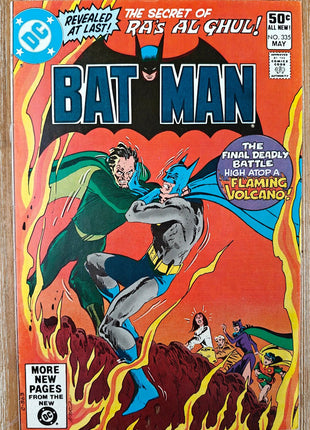 Batman 335 (DC, 1981) - Mycomicshop.be