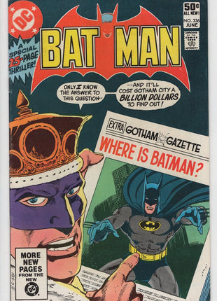 Batman 336 (DC, 1981) - Mycomicshop.be