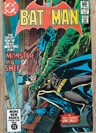 Batman 344 (DC, 1982) - Mycomicshop.be