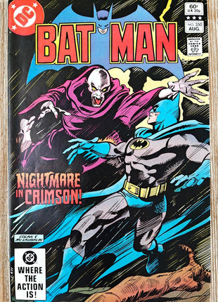 Batman 350 (DC, 1982) - Mycomicshop.be