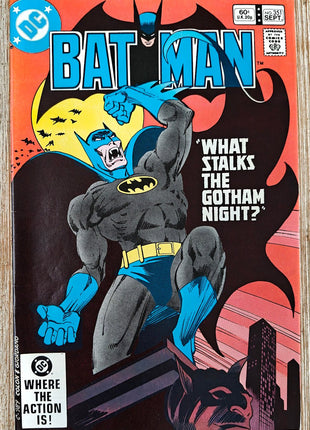 Batman 351 (DC, 1982) - Mycomicshop.be