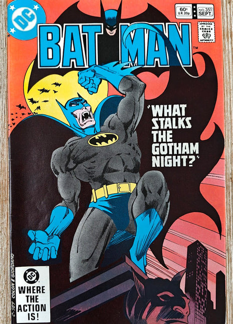 Batman 351 (DC, 1982) - Mycomicshop.be