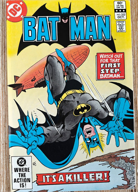 Batman 352 (DC, 1982) - Mycomicshop.be