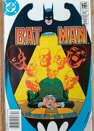 Batman 354 (DC, 1982) - Mycomicshop.be