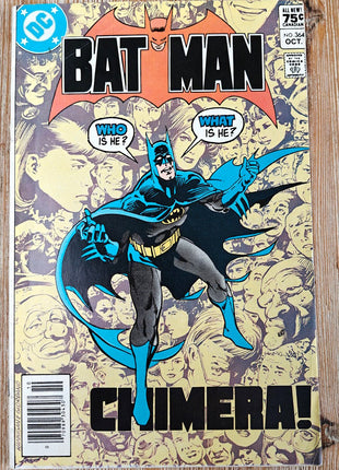 Batman 364 (DC, 1983) - Mycomicshop.be