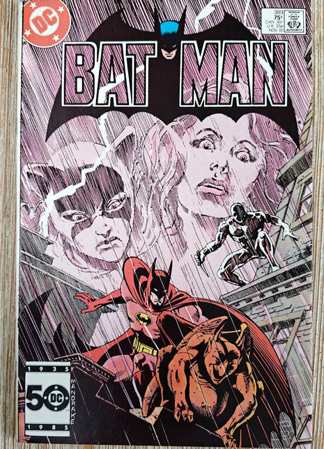 Batman 389 (DC, 1985) - Mycomicshop.be
