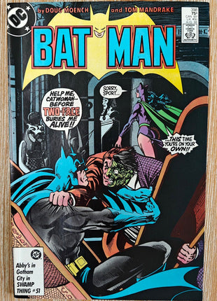 Batman 398 (DC, 1986) - Mycomicshop.be