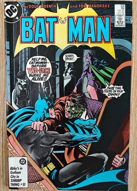 Batman 398 (DC, 1986) - Mycomicshop.be