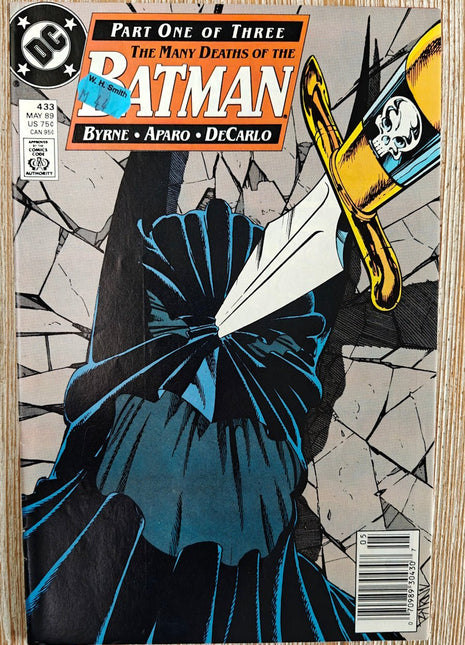 Batman 433 - 434 - 435 The Many Deaths of The Batman - Mycomicshop.be