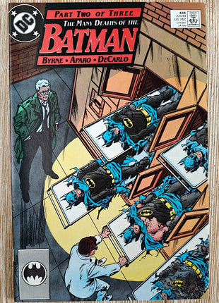 Batman 433 - 434 - 435 The Many Deaths of The Batman - Mycomicshop.be